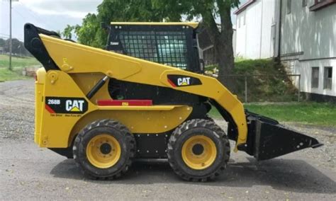 Caterpillar Cat 268B SKID STEER LOADER (Prefix LBA) Service 